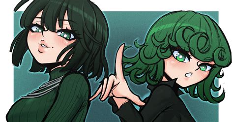 タツマキ pixiv|fubuki and tatsumaki fanart.